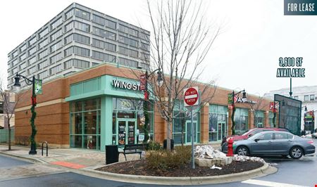 Retail space for Rent at Library Plaza in Des Plaines