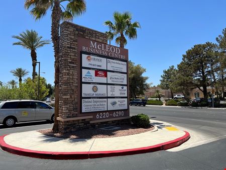 Office space for Rent at 6260 McLeod Drive #120 in Las Vegas
