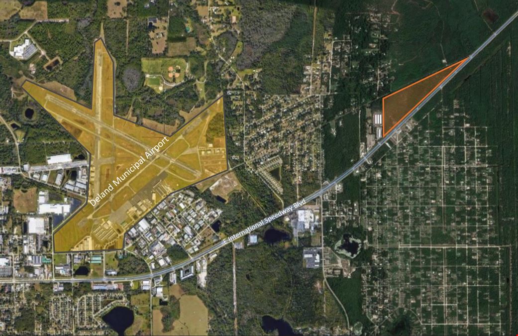 Deland Gateway, a 45 acre mixed-use development site