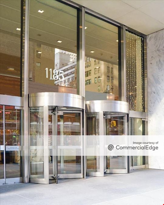 1185 Avenue of the Americas