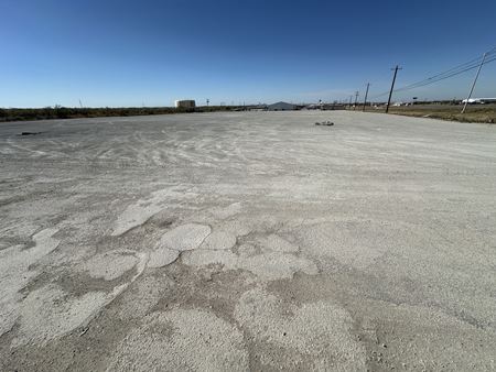 VacantLand space for Rent at Industrial Outside Storage along I-20 in Abilene
