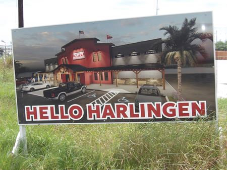 Industrial space for Rent at 2729 Interstate 69E in Harlingen