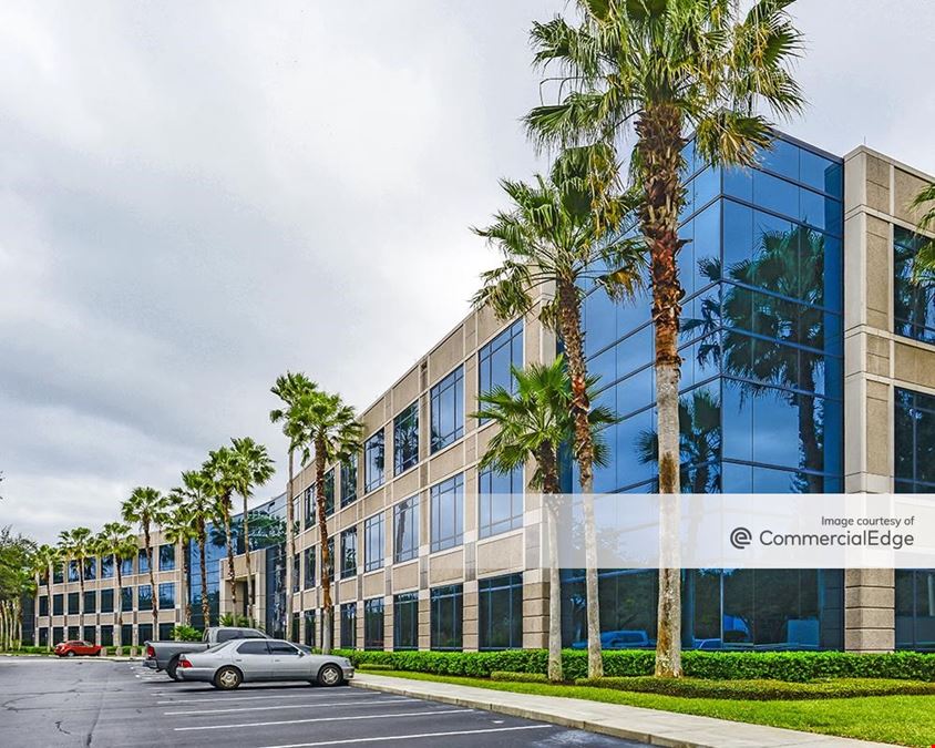 The Quadrangle Business Park - University Corporate Center I