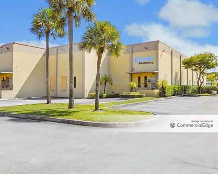 Industrial space for Rent at Miami International Commerce Center - 7950-8054 NW 14th Street in Doral