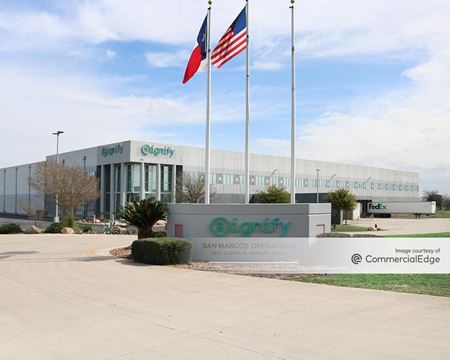 Industrial space for Rent at Philips - San Marcos Operations in San Marcos