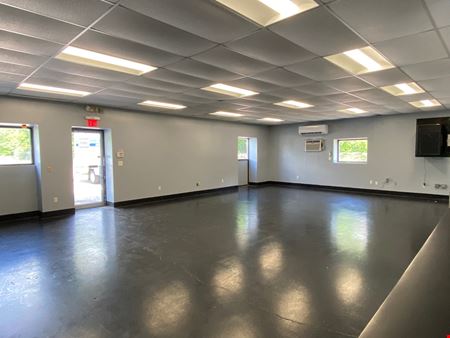 Heavy Equipment Service Center with 2 acre Drop Yard
