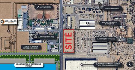 VacantLand space for Sale at NEC N El Mirage Rd & W Joe R Ramirez Rd in El Mirage
