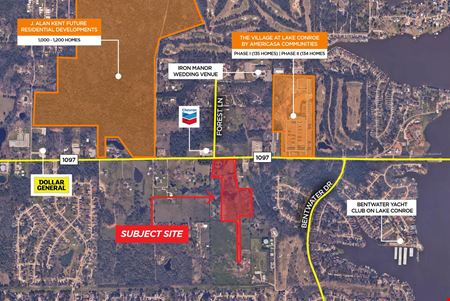 VacantLand space for Sale at ±18 Acres FM 1097 in Montgomery