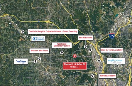 VacantLand space for Sale at Ninann Woods Land Development in Cincinnati