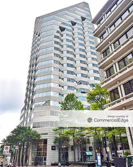Office space for Rent at First Citizens Bank Plaza in Charlotte