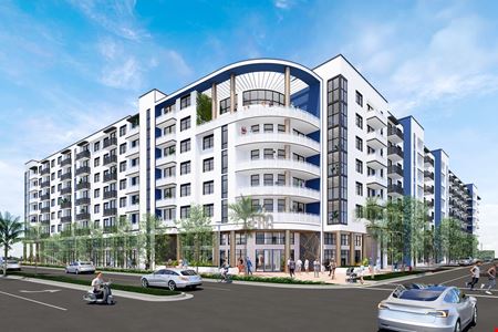 Commercial space at The Era in Fort Lauderdale