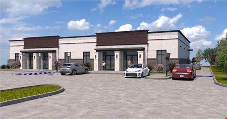 Retail space for Rent at 98th St. Retail Development in Lubbock