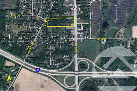 Commercial space at 1134 S. Lapeer Rd in Lapeer