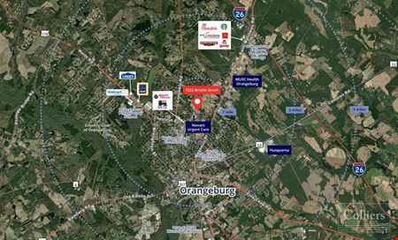 Commercial space at ±29,000-SF Retail and Mixed-Use Adaptive Reuse Opportunity | Orangeburg, SC in Orangeburg