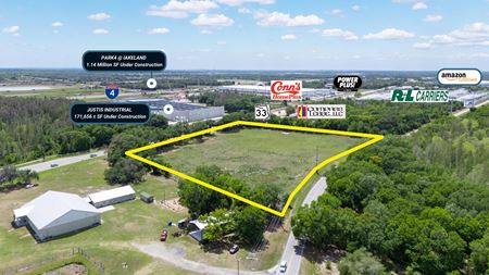 VacantLand space for Sale at 8536 State Road 33 N in Lakeland