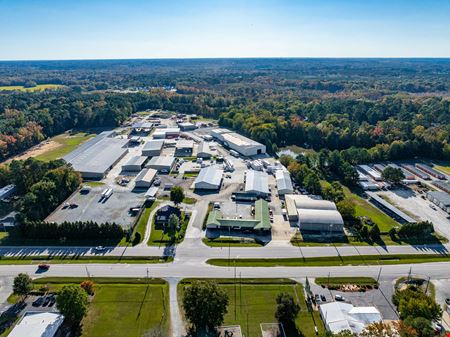 Industrial space for Rent at Keener Industrial Park in Smithfield