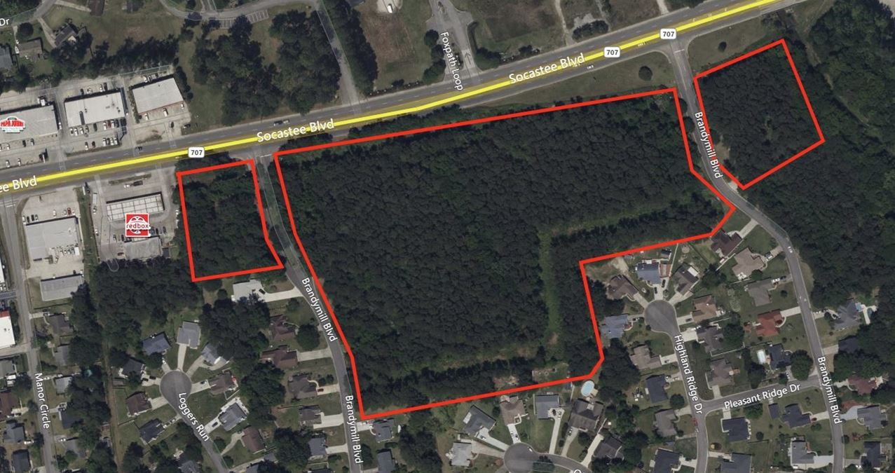 15 +/- Acres highway 707