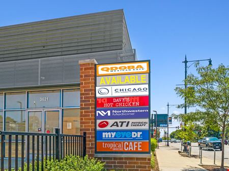 3621-3651 N. Western Ave, Chicago IL