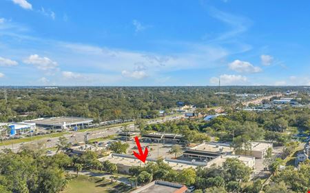Twin Lakes Plaza in Palm Harbor