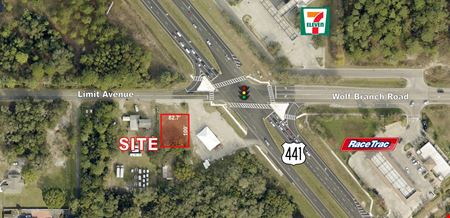 VacantLand space for Sale at Mount Dora Commercial Parcel in Mount Dora