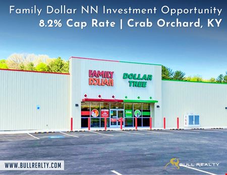 Retail space for Sale at Family Dollar NN Investment Property | 8.2% Cap Rate | Crab Orchard, KY in Crab Orchard