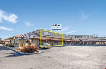 Retail space for Rent at Shops on Borah Heights in Boise
