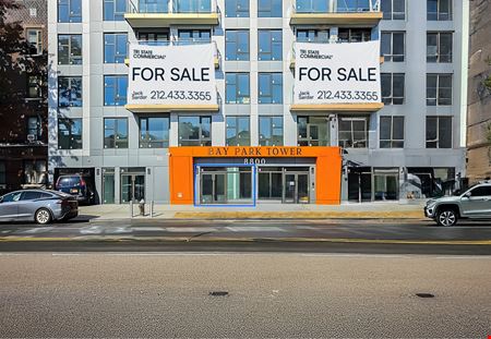 Retail space for Sale at 700 SF | Commercial Space for Sale on Bay Parkway - Attractive Seller Financing Available in Brooklyn