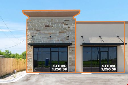 Retail space for Rent at 1,250 SF Retail Spaces | Elsa TX in Elsa