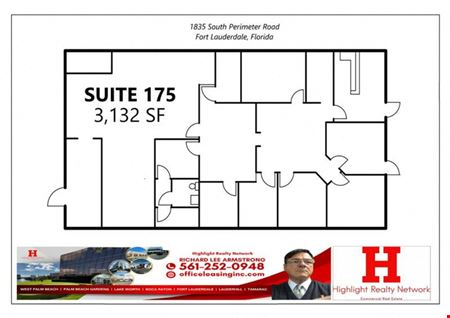 Office space for Rent at 3132 SF Suite 175 Professional and Medical Office Space in Fort Lauderdale