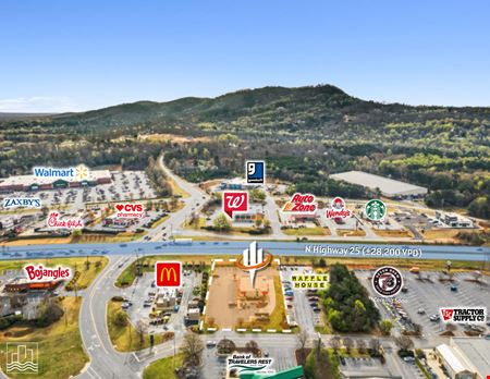 Retail space for Rent at Former Pizza Inn - TR in Travelers Rest