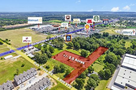 VacantLand space for Sale at 695 Oak Grove Rd in Springdale