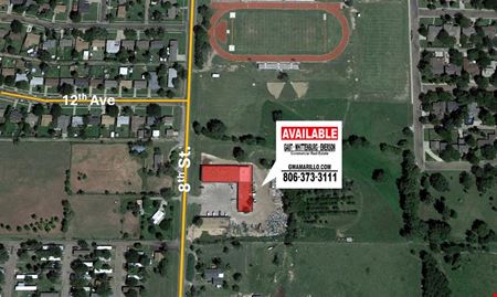 Industrial space for Rent at 1301 8th St, Canyon TX in Canyon