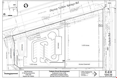 Dayton Yellow Springs Retail Pad