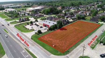 VacantLand space for Sale at 1.03 Acres Burbank @ Elvin Dr in Baton Rouge