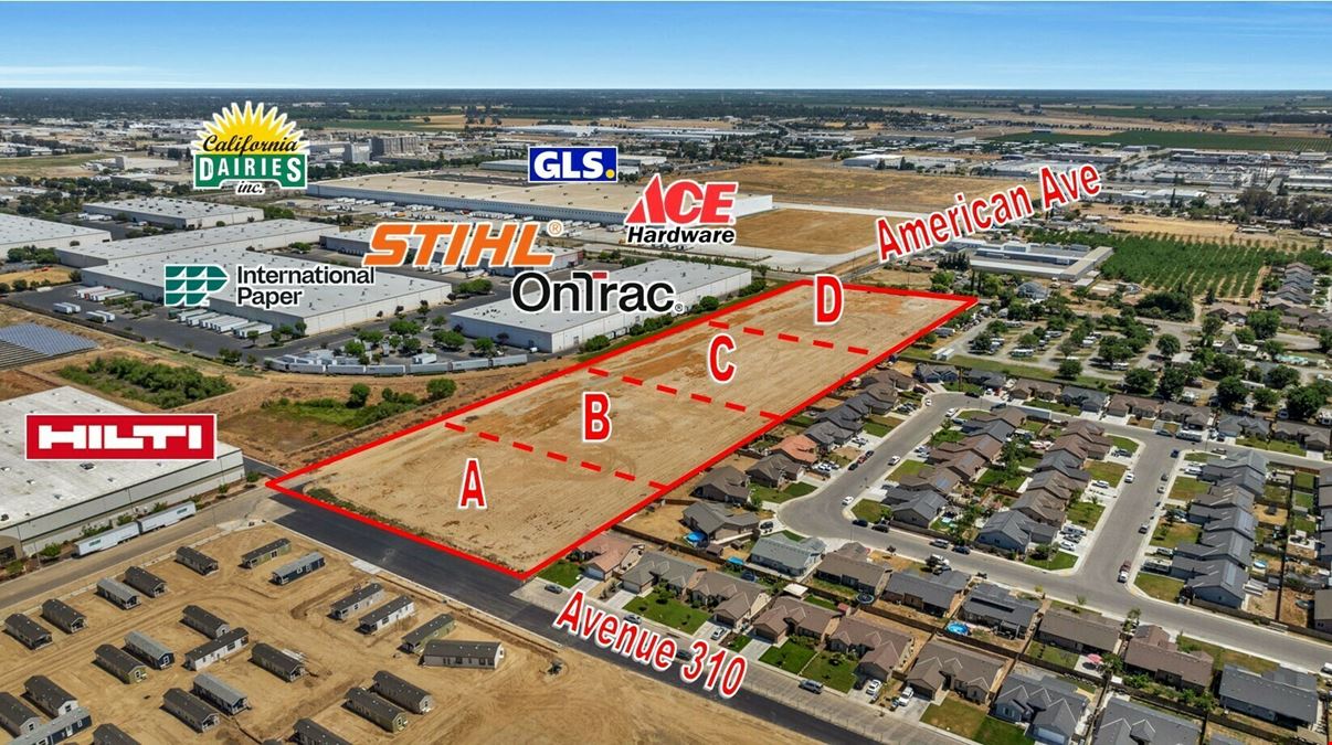 Industrial Development Land Located Rapidly-Developing Area