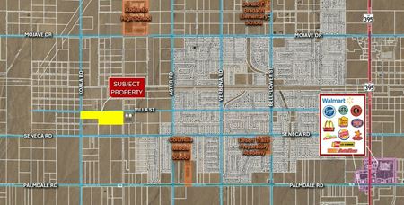 VacantLand space for Sale at Villa St in Adelanto