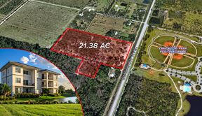 21.38 AC Development Land