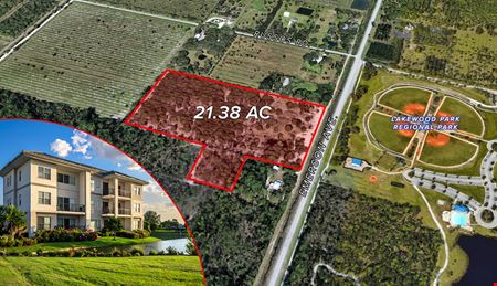 Land space for Sale at 21.38 AC Development Land in Fort Pierce