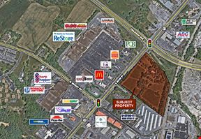 HARD-CORNER OPPORTUNITY ON SOUTH MAIN STREET