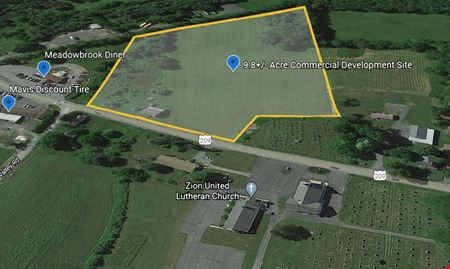 9.8+/- Acre Commercial Development Site