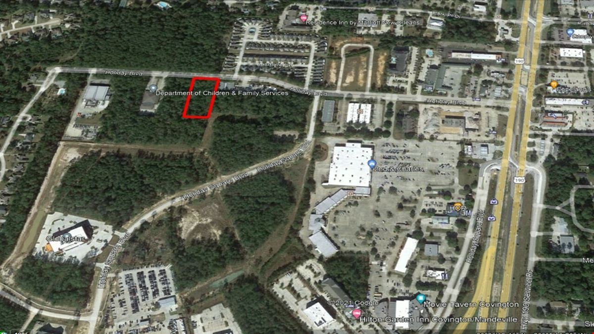 Holiday Blvd Land Parcel