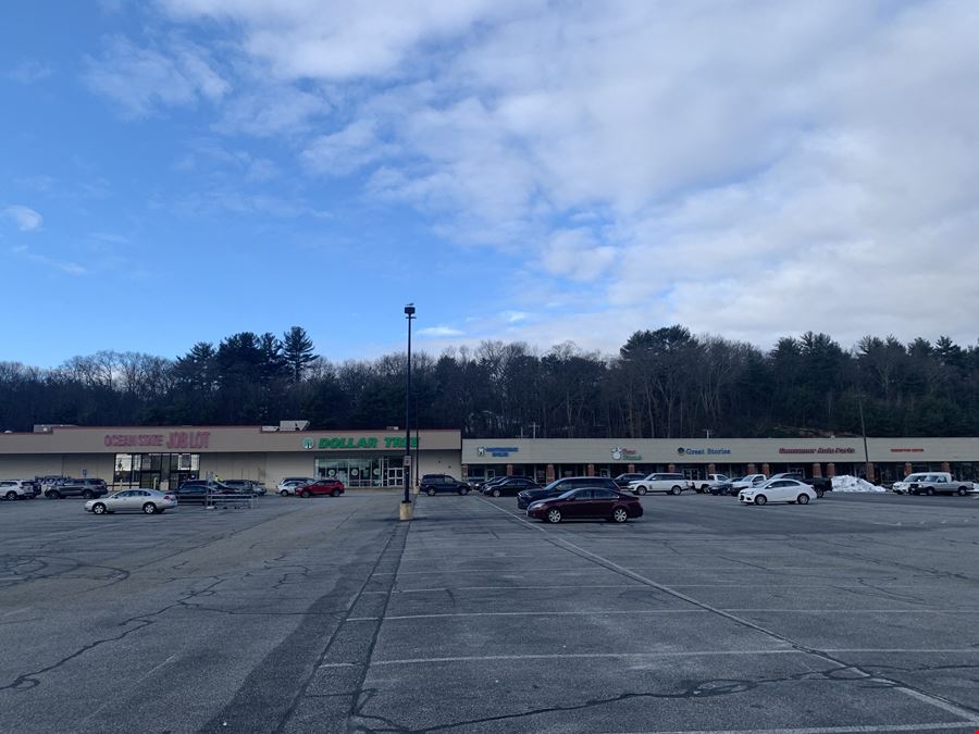 Whitinsville Plaza 1167 Providence Rd, Whitinsville, MA 01588