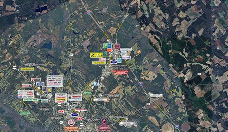 Retail space for Sale at 3599 Saint Matthews Rd in Orangeburg