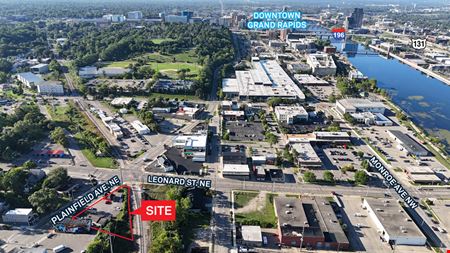 Retail space for Sale at 1209 -1219 Plainfield Ave NE in Grand Rapids