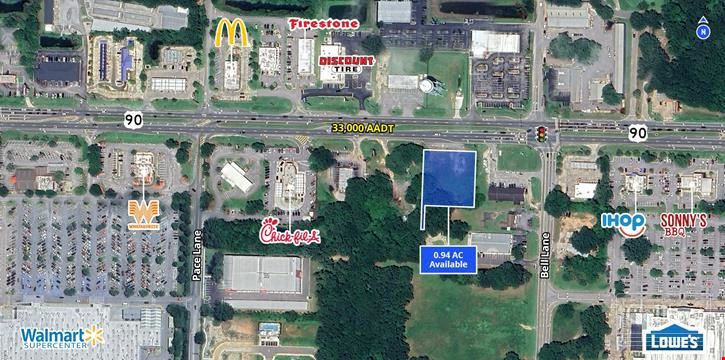 0.94 AC Retail Pad
