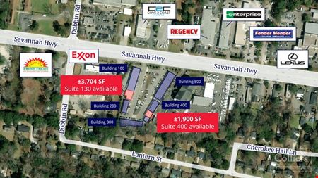 Industrial space for Rent at ±1,249-3,704 SF Fully Renovated Flex Spaces Available at Stono Station in Charleston