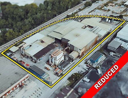PRICE REDUCED on Rail Served Warehouse
