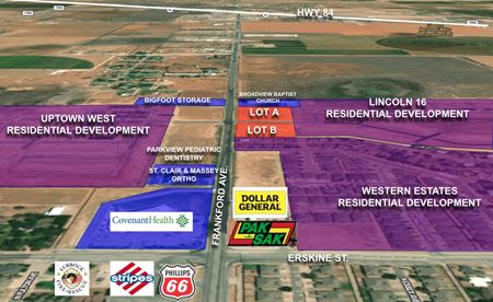 Commercial space at 710 Frankford Avenue  in Lubbock
