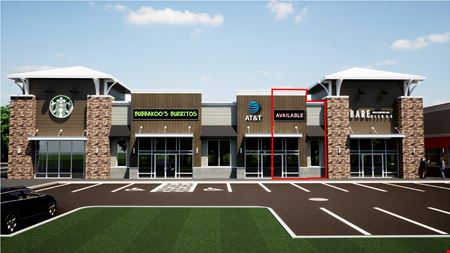 Retail space for Rent at V Square in North Greenbush