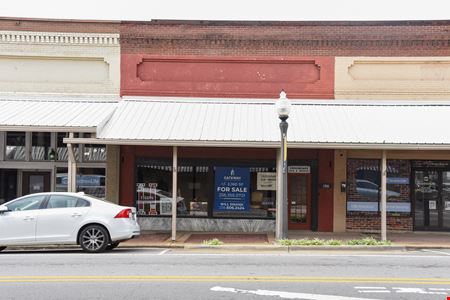 Retail space for Sale at The Great Hartselle Bank Robbery Building in Hartselle